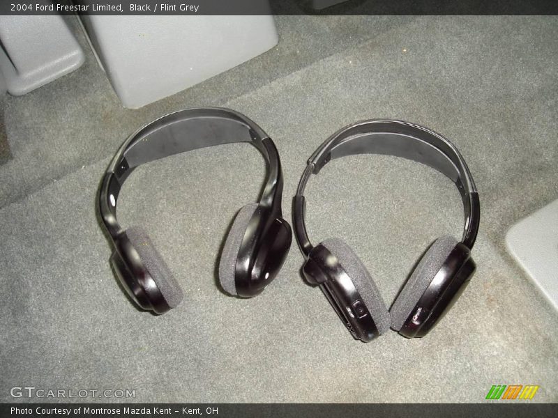 Black / Flint Grey 2004 Ford Freestar Limited