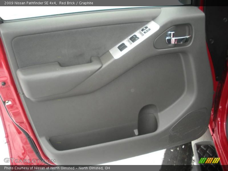 Red Brick / Graphite 2009 Nissan Pathfinder SE 4x4