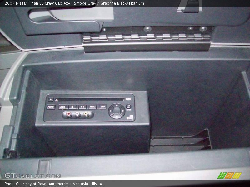 Smoke Gray / Graphite Black/Titanium 2007 Nissan Titan LE Crew Cab 4x4