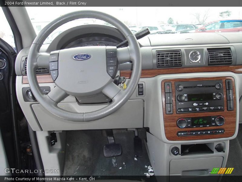 Black / Flint Grey 2004 Ford Freestar Limited