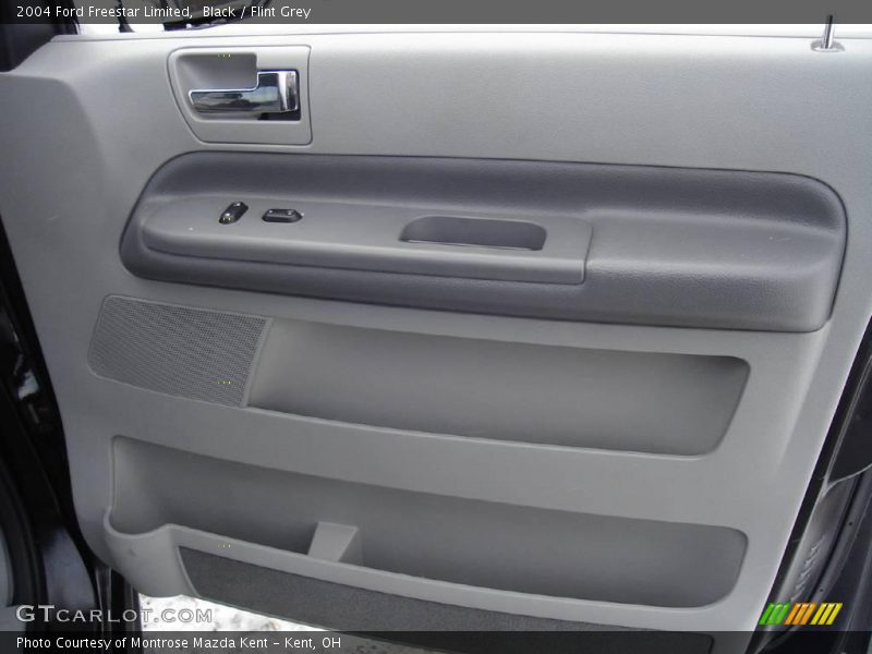 Black / Flint Grey 2004 Ford Freestar Limited