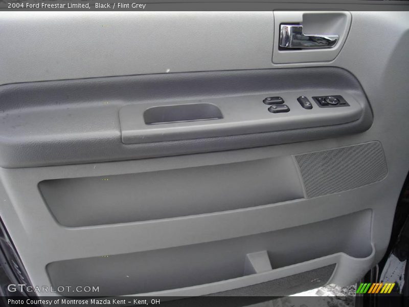 Black / Flint Grey 2004 Ford Freestar Limited