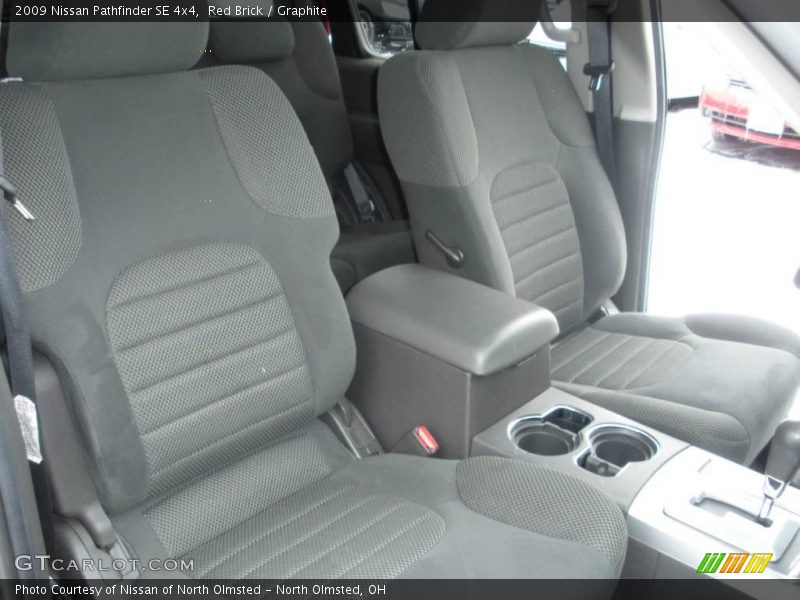Red Brick / Graphite 2009 Nissan Pathfinder SE 4x4