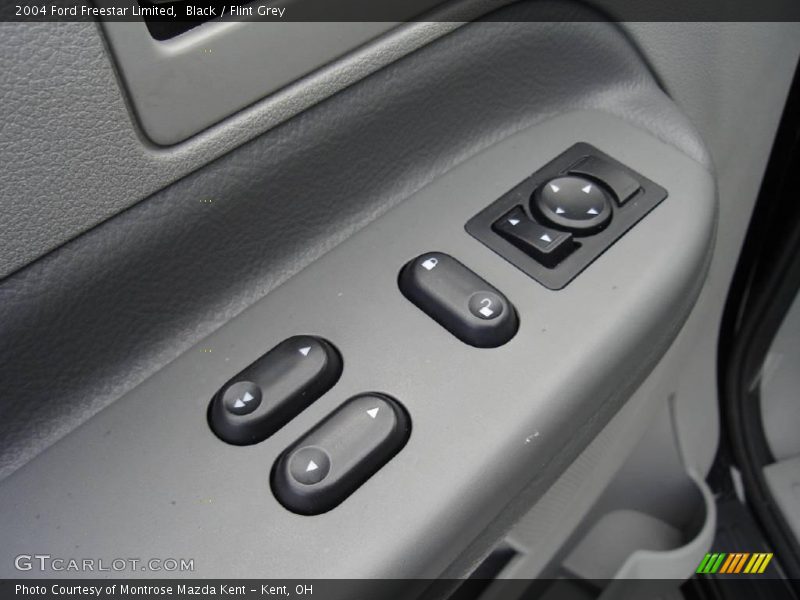 Black / Flint Grey 2004 Ford Freestar Limited