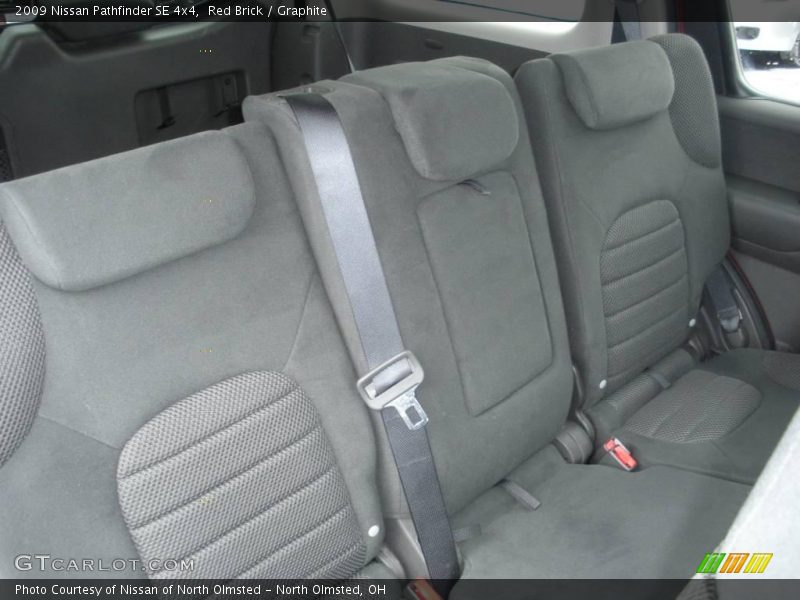 Red Brick / Graphite 2009 Nissan Pathfinder SE 4x4