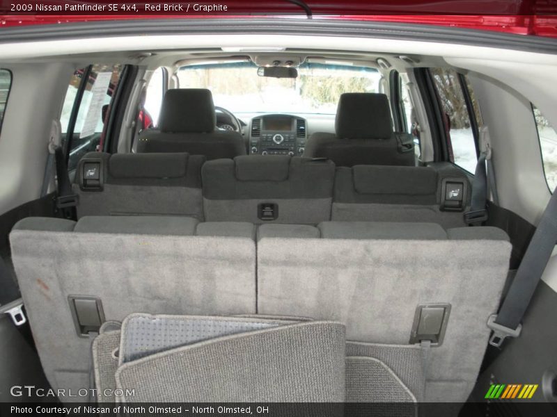 Red Brick / Graphite 2009 Nissan Pathfinder SE 4x4