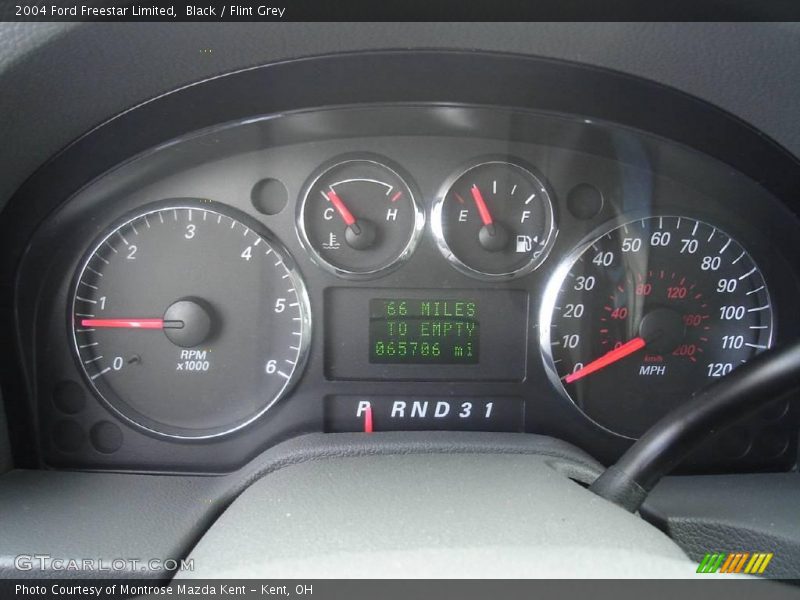 Black / Flint Grey 2004 Ford Freestar Limited