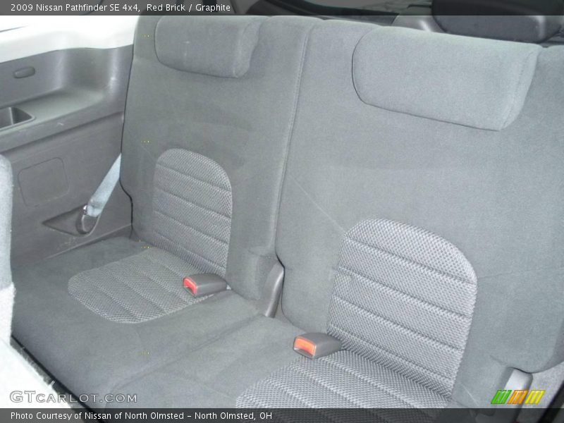 Red Brick / Graphite 2009 Nissan Pathfinder SE 4x4