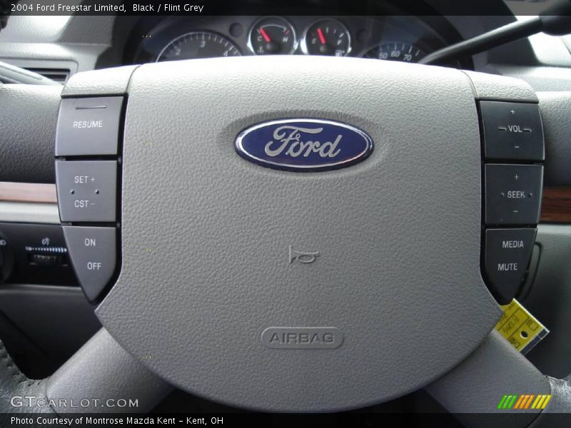 Black / Flint Grey 2004 Ford Freestar Limited