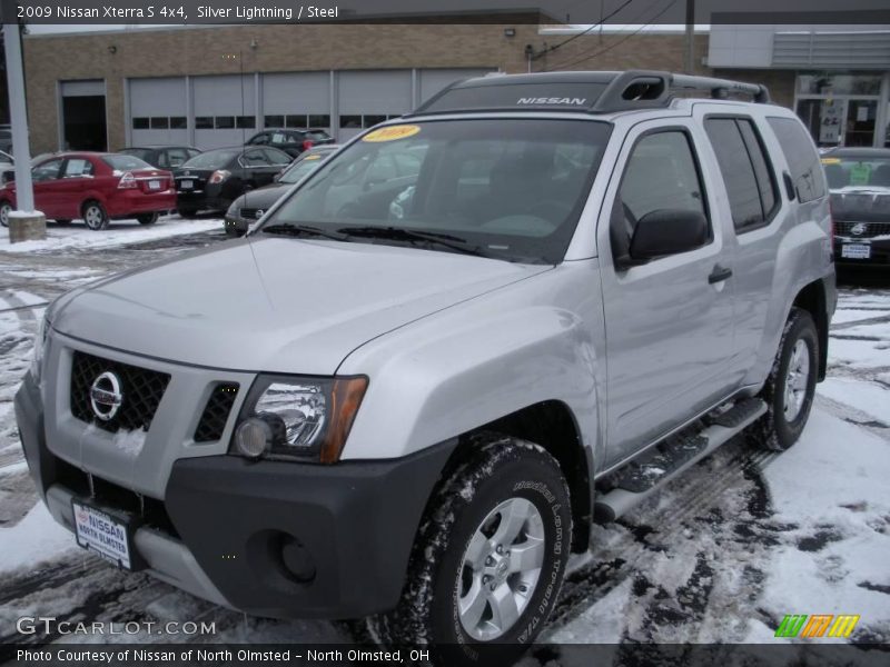 Silver Lightning / Steel 2009 Nissan Xterra S 4x4