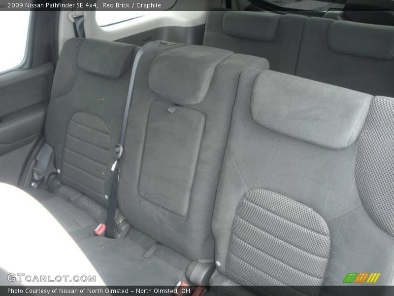 Red Brick / Graphite 2009 Nissan Pathfinder SE 4x4