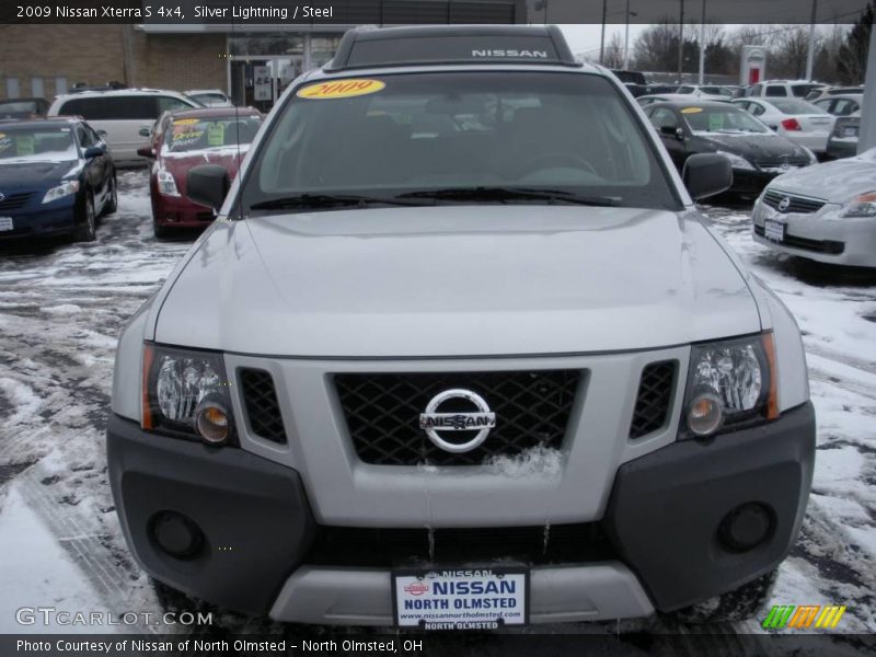 Silver Lightning / Steel 2009 Nissan Xterra S 4x4