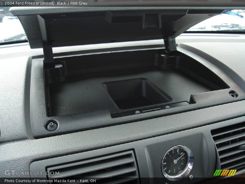 Black / Flint Grey 2004 Ford Freestar Limited