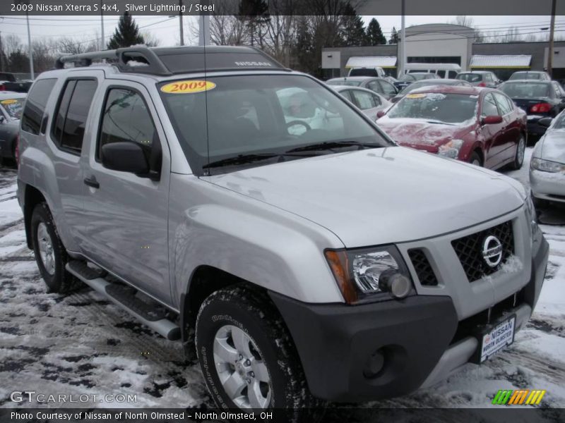 Silver Lightning / Steel 2009 Nissan Xterra S 4x4
