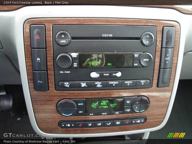 Black / Flint Grey 2004 Ford Freestar Limited