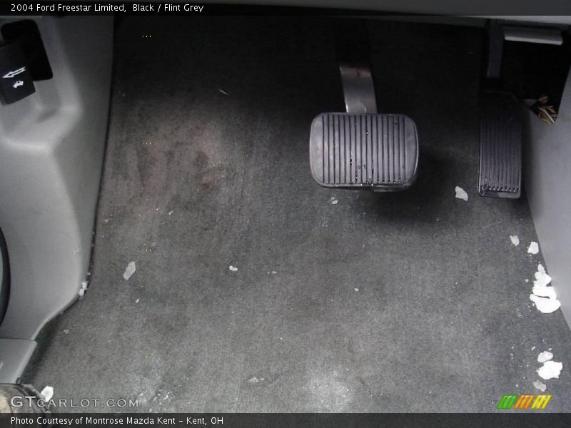 Black / Flint Grey 2004 Ford Freestar Limited