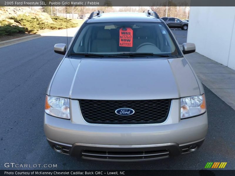 Pueblo Gold Metallic / Pebble 2005 Ford Freestyle SEL