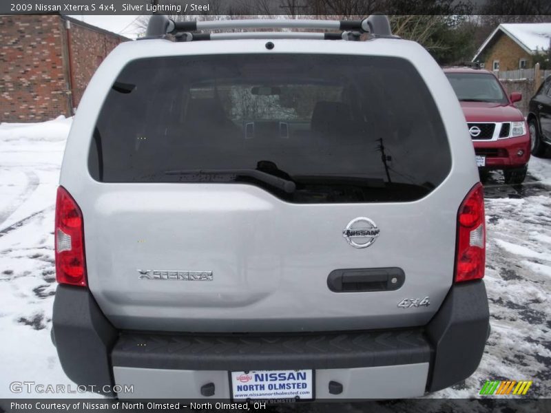 Silver Lightning / Steel 2009 Nissan Xterra S 4x4