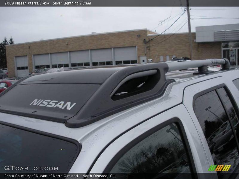 Silver Lightning / Steel 2009 Nissan Xterra S 4x4