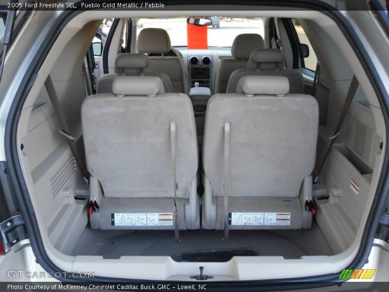 Pueblo Gold Metallic / Pebble 2005 Ford Freestyle SEL
