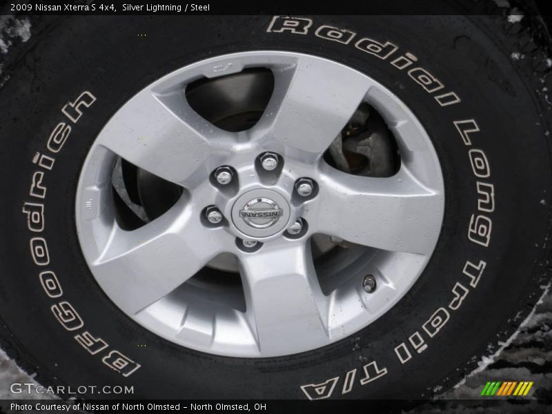 Silver Lightning / Steel 2009 Nissan Xterra S 4x4