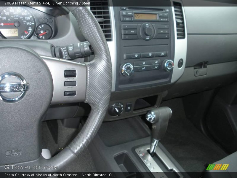 Silver Lightning / Steel 2009 Nissan Xterra S 4x4