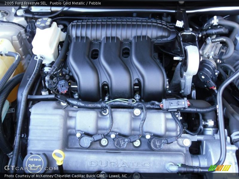 Pueblo Gold Metallic / Pebble 2005 Ford Freestyle SEL