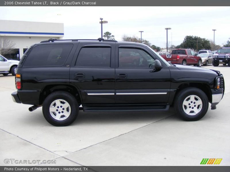 Black / Gray/Dark Charcoal 2006 Chevrolet Tahoe LT