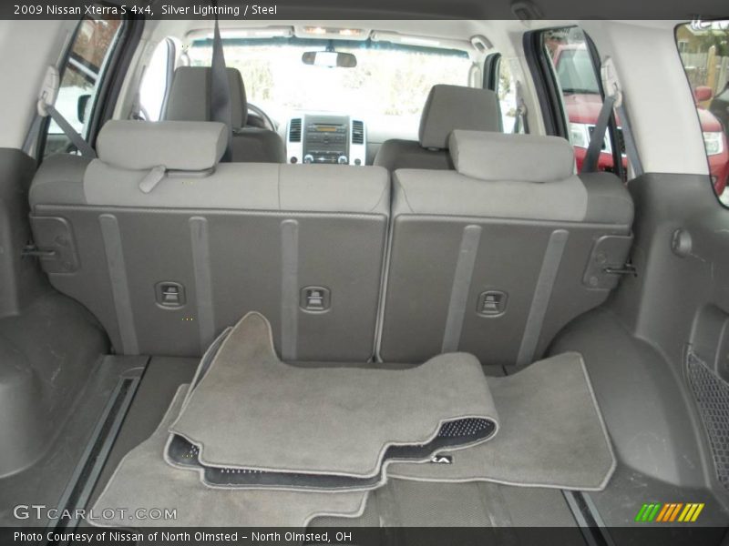Silver Lightning / Steel 2009 Nissan Xterra S 4x4