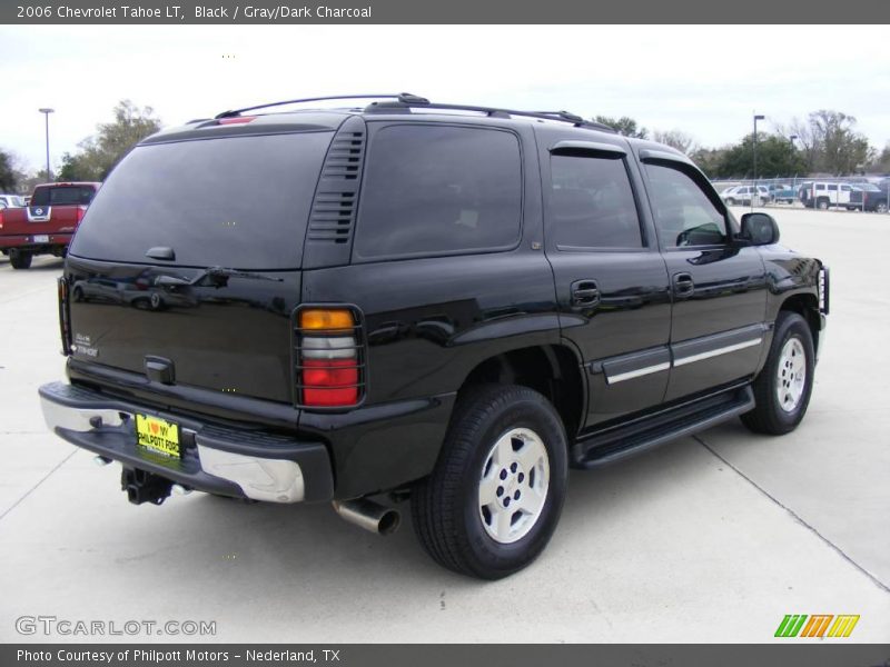 Black / Gray/Dark Charcoal 2006 Chevrolet Tahoe LT