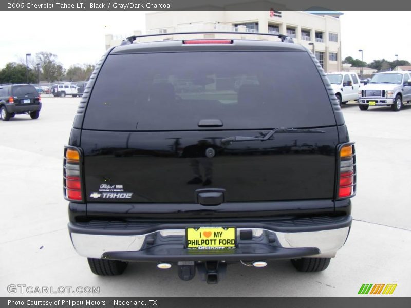 Black / Gray/Dark Charcoal 2006 Chevrolet Tahoe LT
