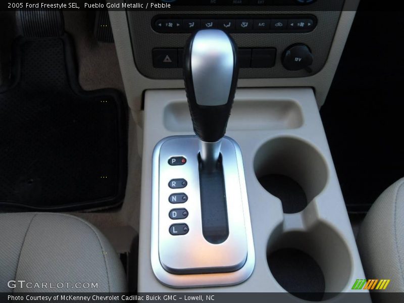 Pueblo Gold Metallic / Pebble 2005 Ford Freestyle SEL