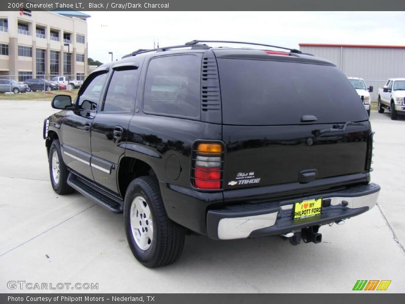 Black / Gray/Dark Charcoal 2006 Chevrolet Tahoe LT