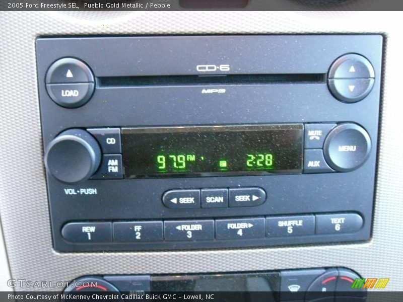 Pueblo Gold Metallic / Pebble 2005 Ford Freestyle SEL