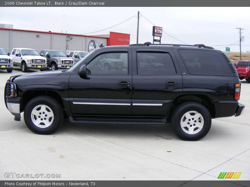 Black / Gray/Dark Charcoal 2006 Chevrolet Tahoe LT