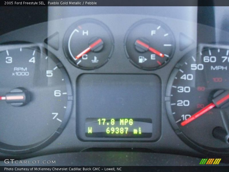 Pueblo Gold Metallic / Pebble 2005 Ford Freestyle SEL