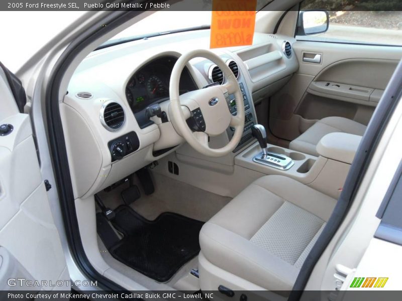 Pueblo Gold Metallic / Pebble 2005 Ford Freestyle SEL