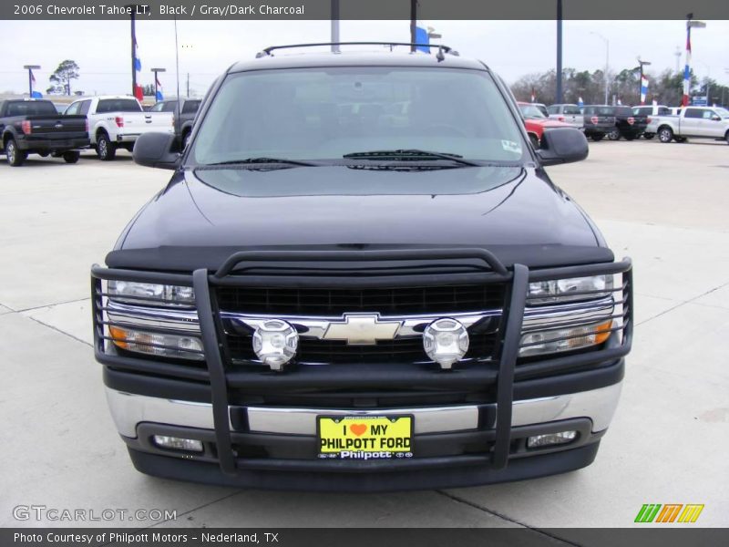 Black / Gray/Dark Charcoal 2006 Chevrolet Tahoe LT
