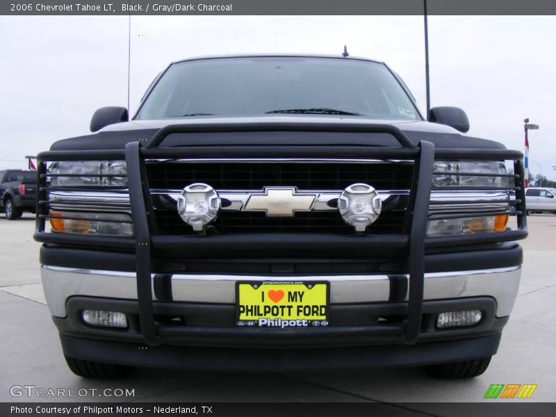 Black / Gray/Dark Charcoal 2006 Chevrolet Tahoe LT