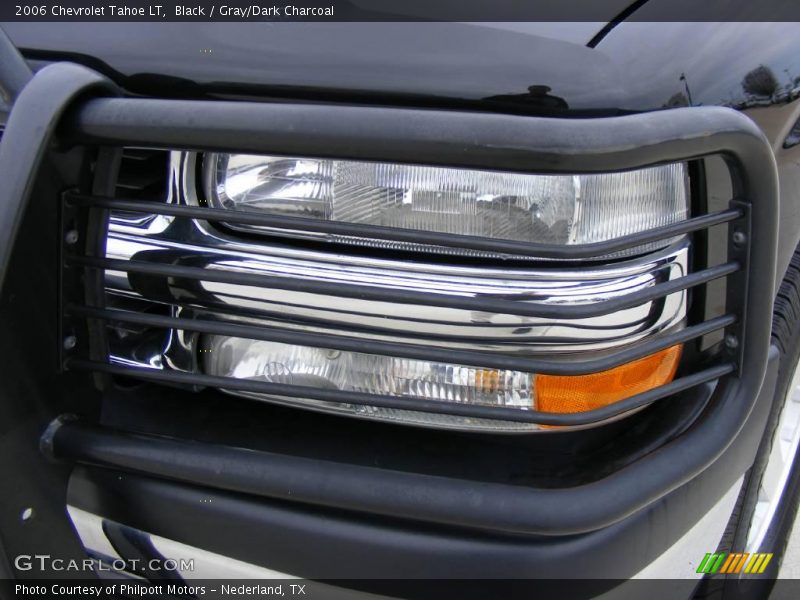 Black / Gray/Dark Charcoal 2006 Chevrolet Tahoe LT
