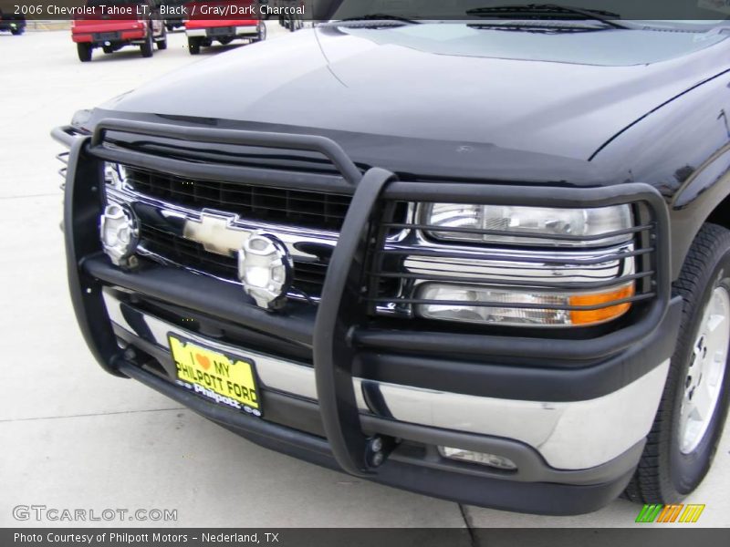 Black / Gray/Dark Charcoal 2006 Chevrolet Tahoe LT