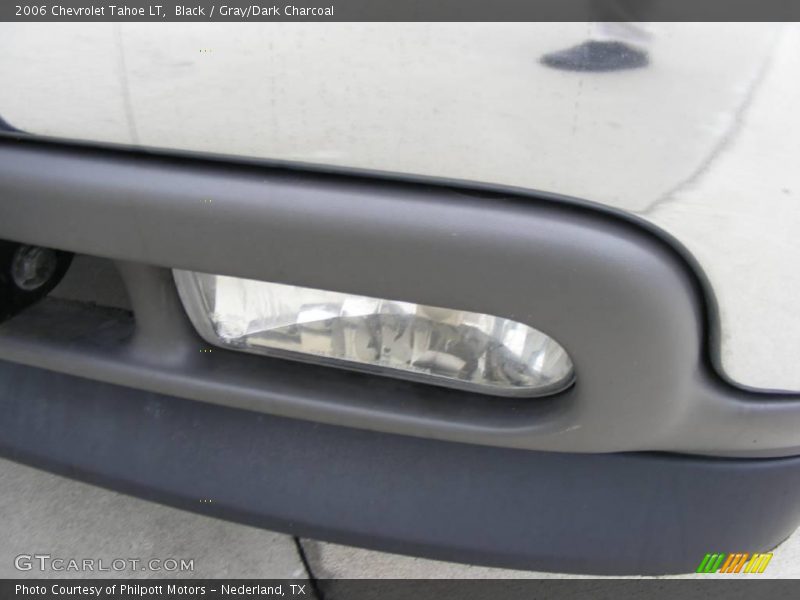 Black / Gray/Dark Charcoal 2006 Chevrolet Tahoe LT