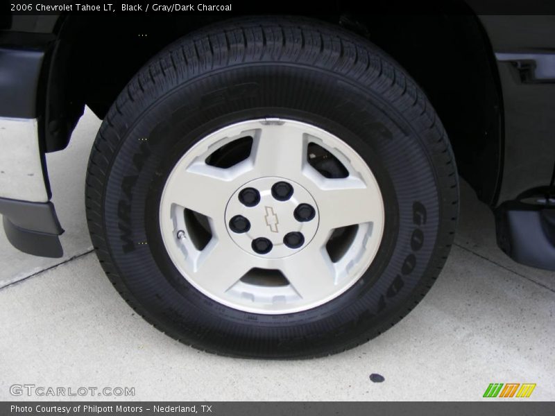Black / Gray/Dark Charcoal 2006 Chevrolet Tahoe LT
