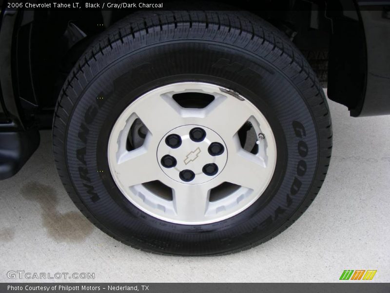 Black / Gray/Dark Charcoal 2006 Chevrolet Tahoe LT