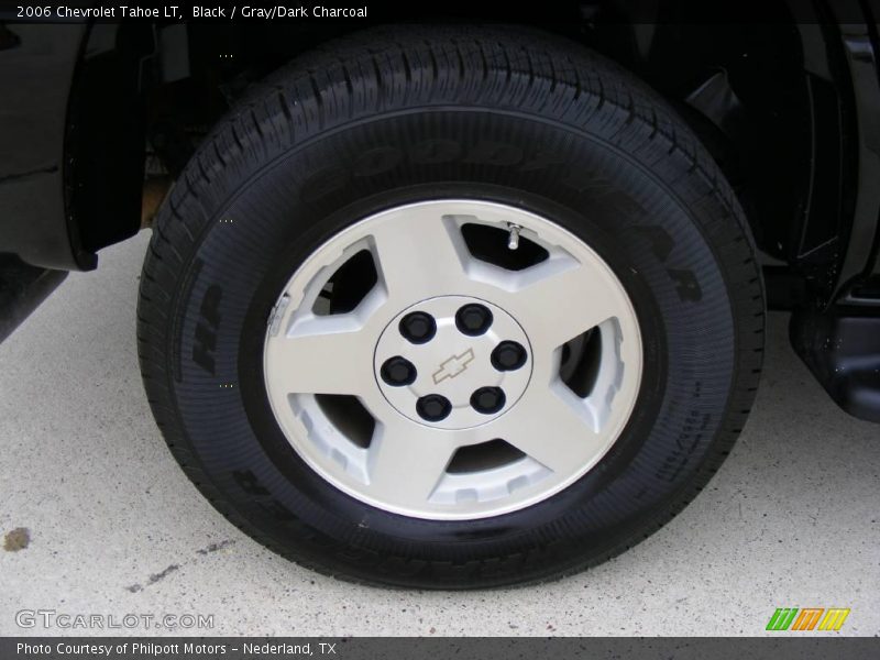 Black / Gray/Dark Charcoal 2006 Chevrolet Tahoe LT