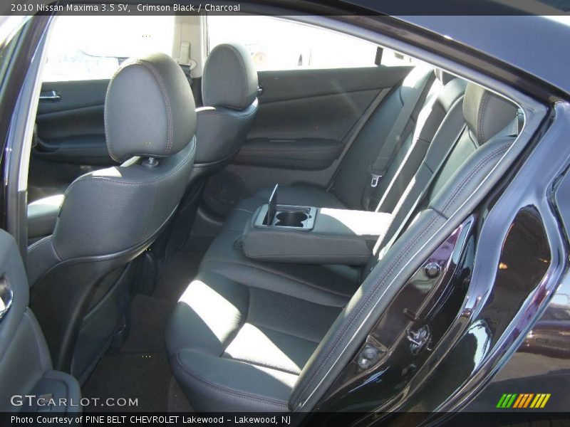 Crimson Black / Charcoal 2010 Nissan Maxima 3.5 SV
