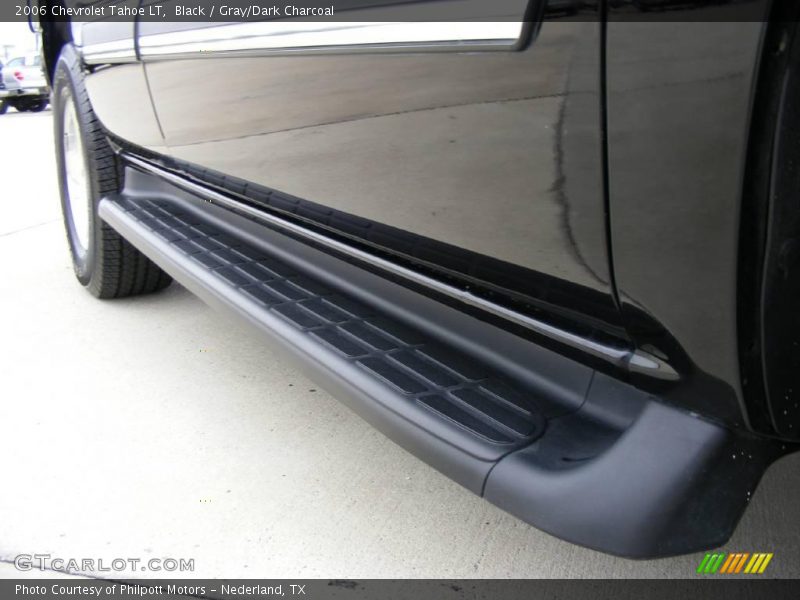 Black / Gray/Dark Charcoal 2006 Chevrolet Tahoe LT