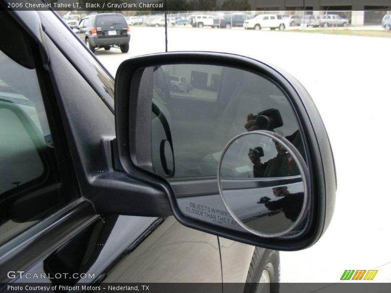 Black / Gray/Dark Charcoal 2006 Chevrolet Tahoe LT