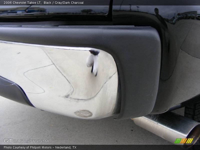 Black / Gray/Dark Charcoal 2006 Chevrolet Tahoe LT
