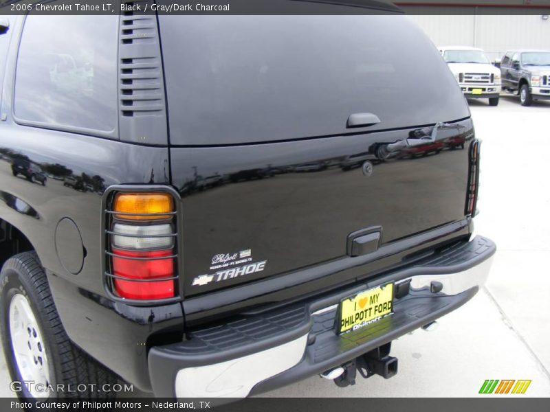 Black / Gray/Dark Charcoal 2006 Chevrolet Tahoe LT